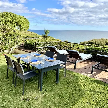 Ferienhaus Charming Near Atlantic Ocean Benagil